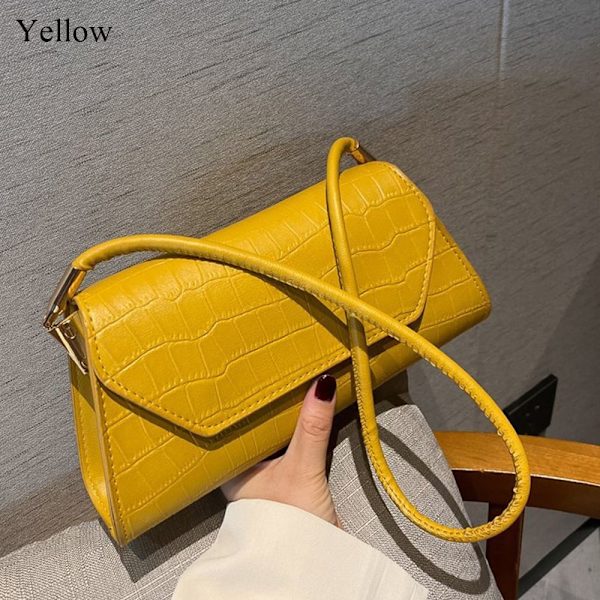 Axelväska Handväska GUL yellow