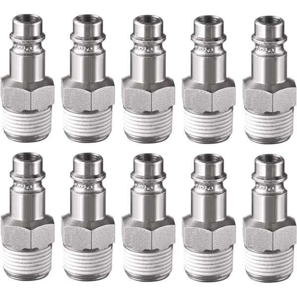 10 Pack Quick Connector Pneumatisk Connector Luftstik