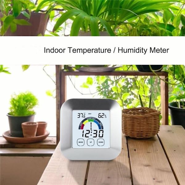 Digitalt termometer Hygrometer temperatur- og fuktighetssensor