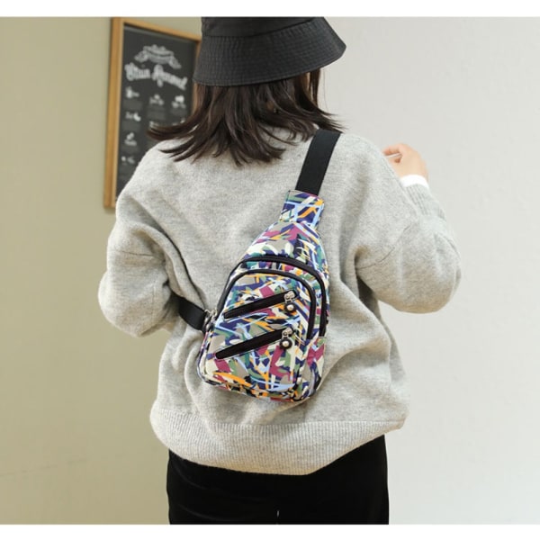 Crossbody-vesker Brystveske C C C