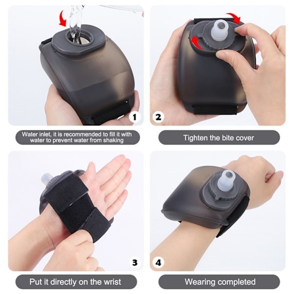 Wrist Vattenkokare Wrist Vattenflaska 03 03 03