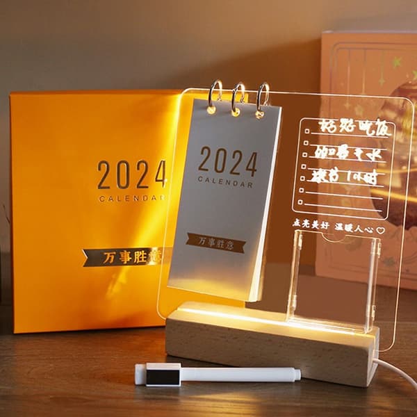 LED Nattlys Nedtelling Note Board 06 06 06