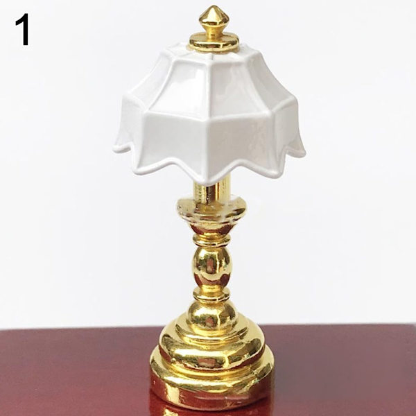 Miniature gulvlampe Krystal væglampe 1 1 1