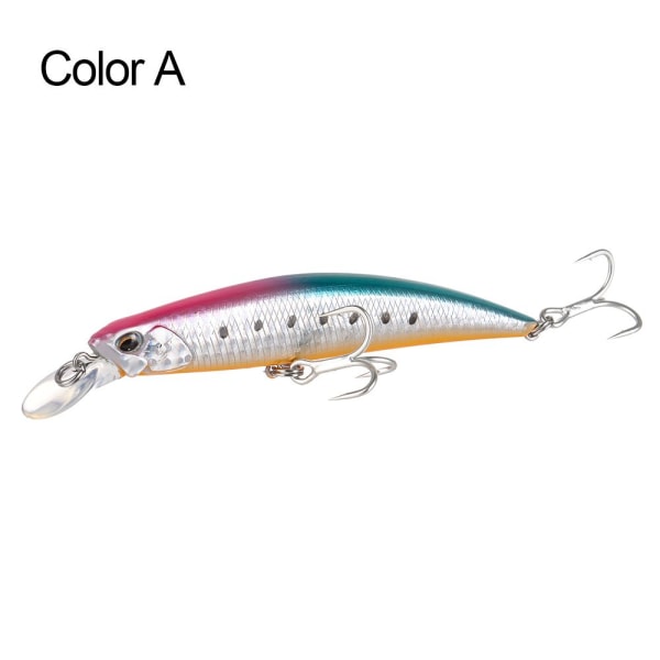 Sjunkande Minnow Baits Fiskkrokar FÄRG A FÄRG A Color A