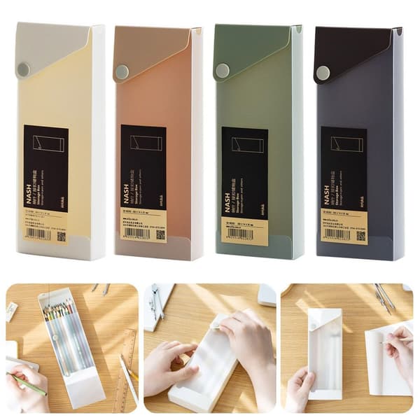 Brevpapper Förvaringspåse Brevpapper Organizer VIT White