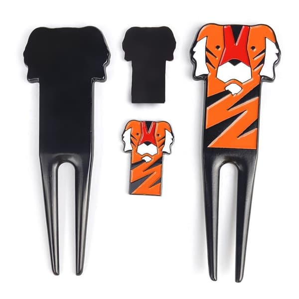 Golf Divot Pitch Repairer Tool Golfgaffelstift