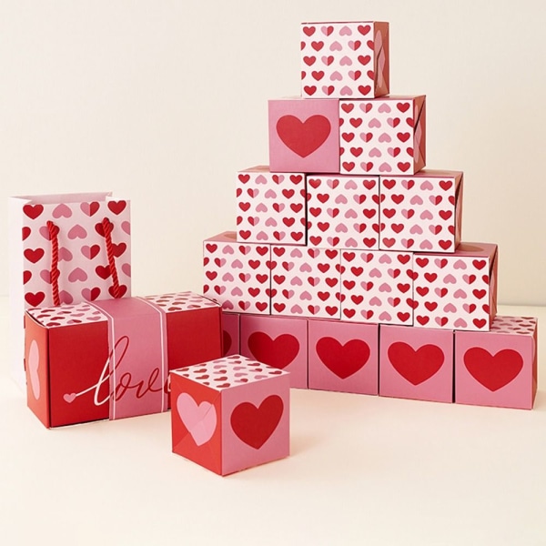 Surprise Gaveæske Surprise Jumping Box 20STK/1 ÆSKE 20STK/1 ÆSKE 20pcs/1 box