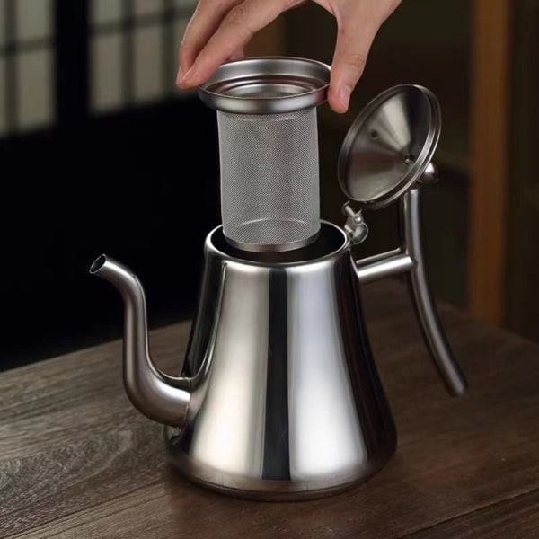 Tekokare Kaffekanna SILVER 2.0L 2.0L Silver 2.0L-2.0L