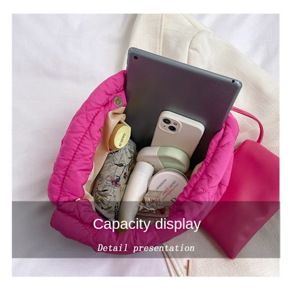 Tote Bag Shopping Bags LILA Purple
