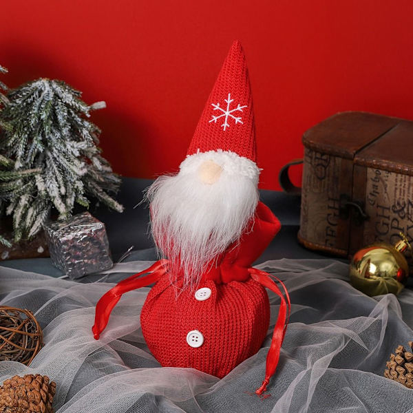 Julklappspåsar Julgodispåse GRÅ gray