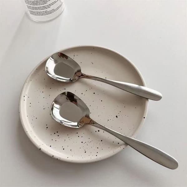 Rustfrit stålske Suppeske GULD gold