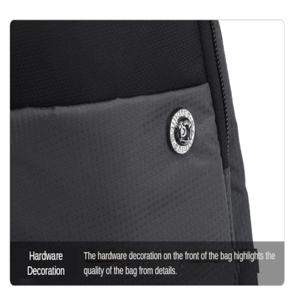 Skuldertaske Outdoor Pack GRÅ Grey