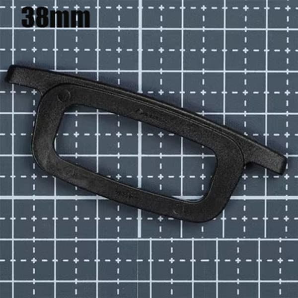 4stk Ekstern stropping Plastspenne Snap 20MM 20mm
