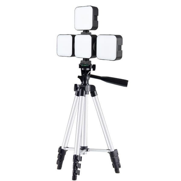 LED videolys 6500K påfyldningslampe 2STK 2STK 2pcs