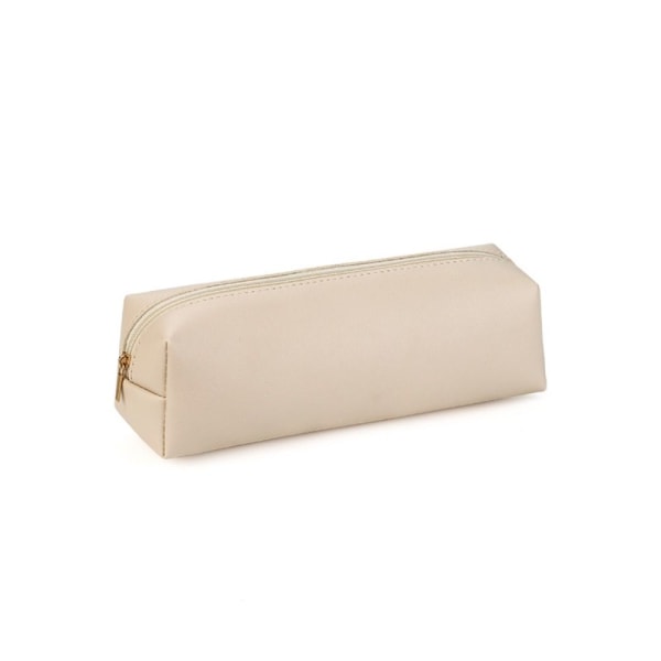 2 kpl lyijykynälaukku case BEIGE Beige