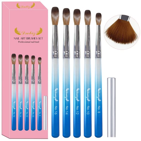 5 st Nagelpenna Set Set Trådritspenna