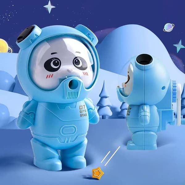 Blyantspisser Blyantkutter BLÅ Blue