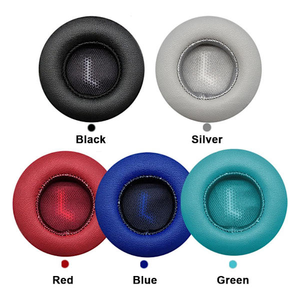 1 par utbytesöronkuddar för E35 E45bt E45 blue