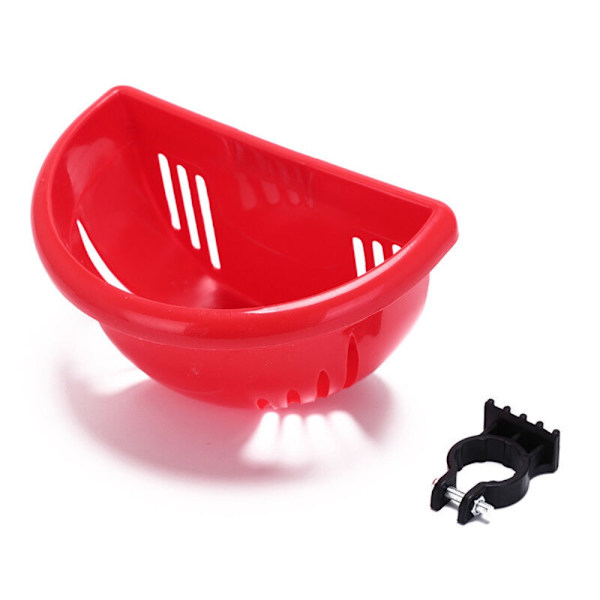 Kori Auton Kahva Basket RED LARGE BACKLE LARGE BUCKLE Red Large buckle-Large buckle