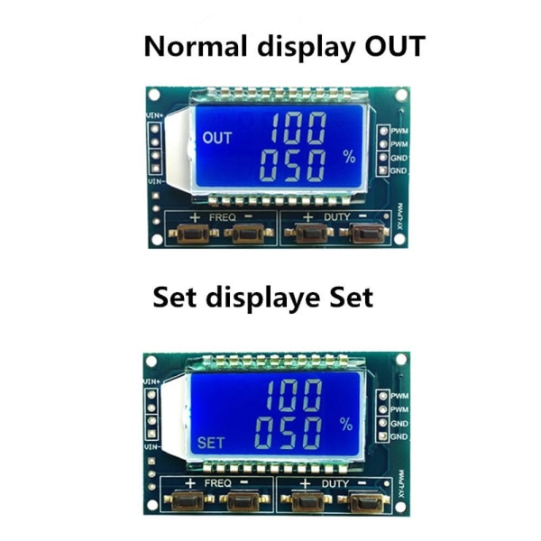 2stk Signal Generator Cycle Justerbar Modul Justerbar modul