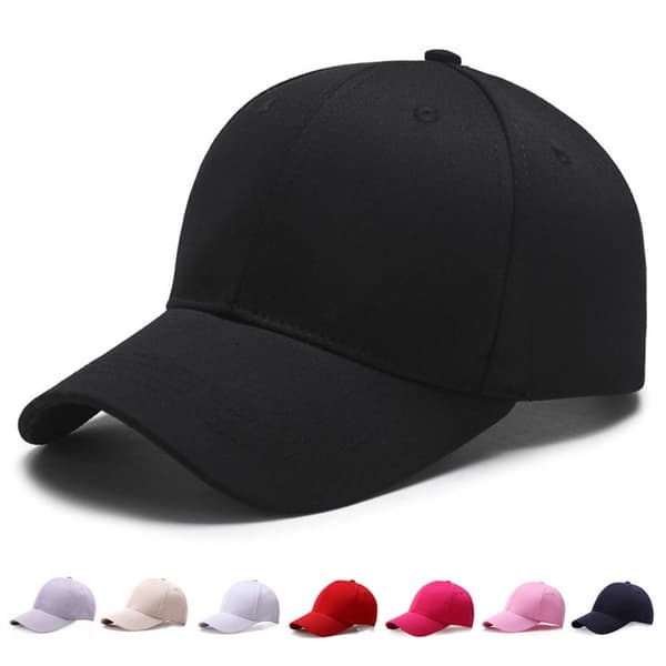 Baseballkasket visired kasket NAVY Navy