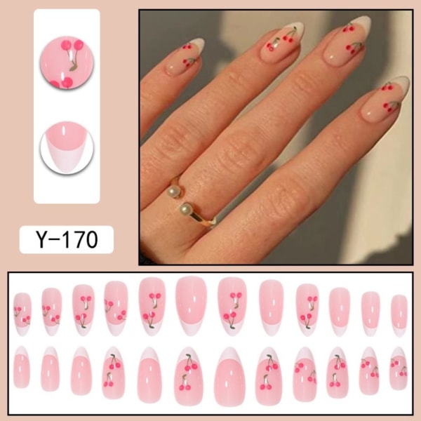 Falska naglar Fake Nials W726 W726 W726