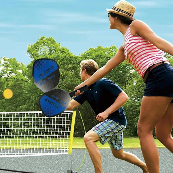 Pickleball- set, urheiluvarusteet VIHREÄ Green