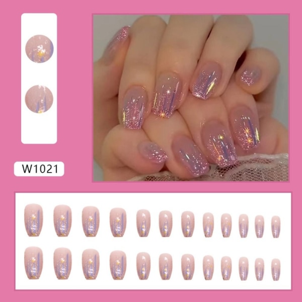 False Nails Fake Nails W1021 W1021 W1021