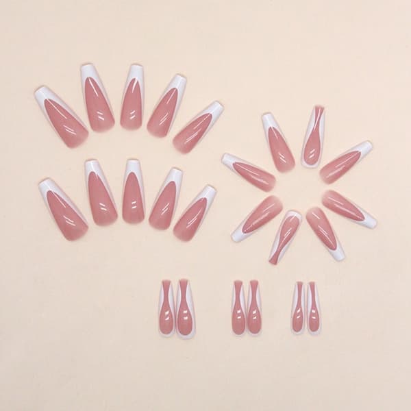 False Nails Fake Nails Nageltips W1163