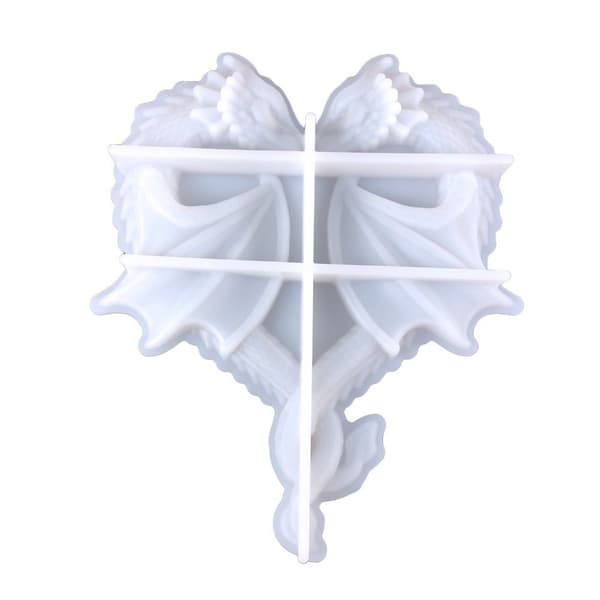 Drakon Silikonform Gjutformar
