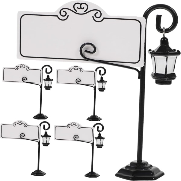 Skrivebord Memo Holder Stand Foto Display Clip Stand Bordkort