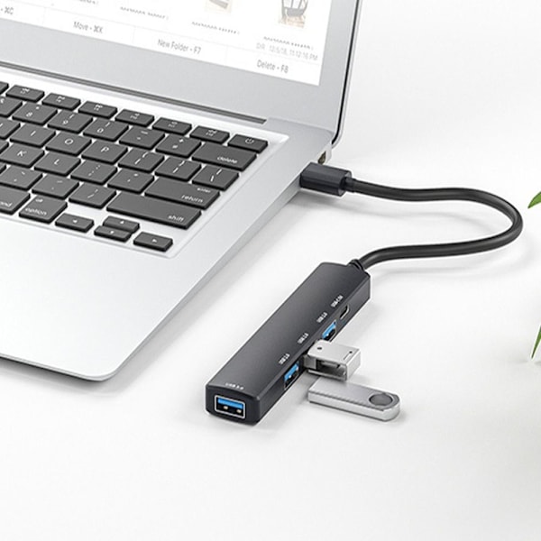 USB 3.0 HUB PD Charging Type-C Snabbladdning