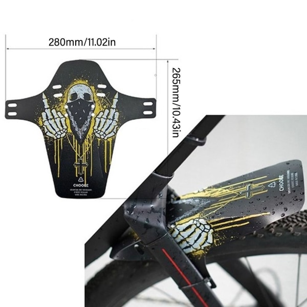 Bike Fenders Universal Mudguard 6 6 6