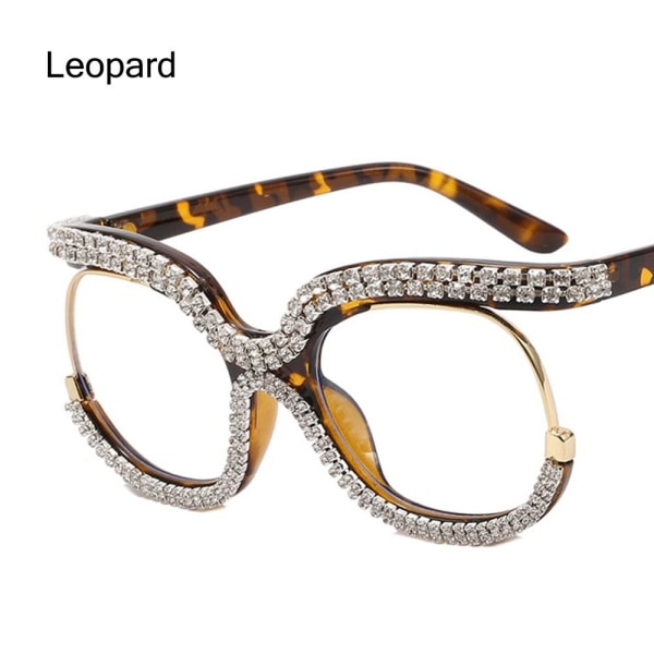 Anti-blå ljusglasögon Datorglasögon LEOPARD LEOPARD Leopard