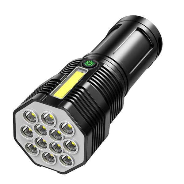 LED lommelygte Strong Light Camping Lanterne