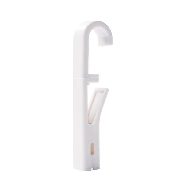 4 STK Multifunktionel Clip Multi-Purpose kroge HVID white