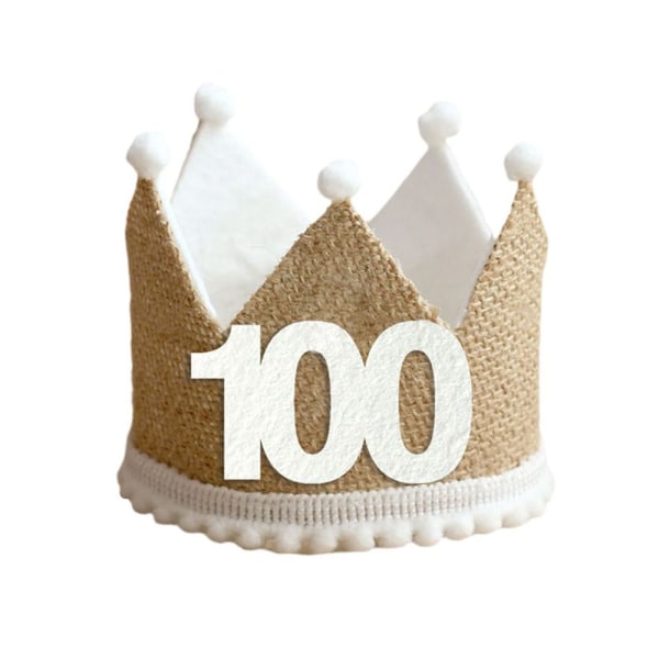 Burlap Crown Jubileumskapsel NO.100 NO.100 No.100