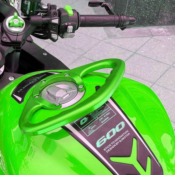 Passagerarhandgrepp motorcykel GRÖN Green