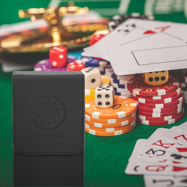 Tarotkort Förvaringslåda Tarotkort Förvaring GRÖN Green