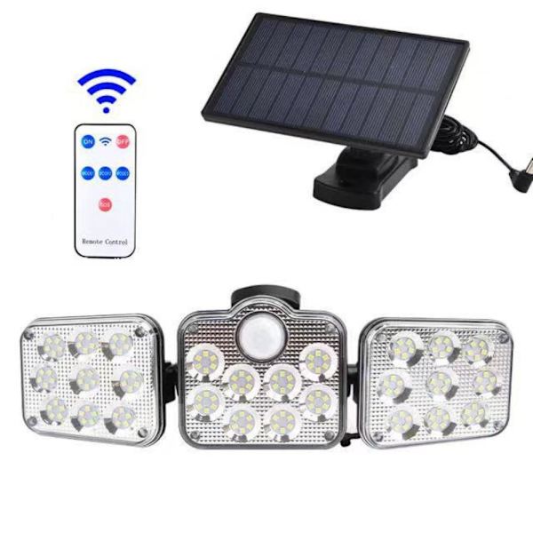 Solar Sensor Light Liiketunnistimen valo ERILLISET TYYPPI ERILLISET Separate Type