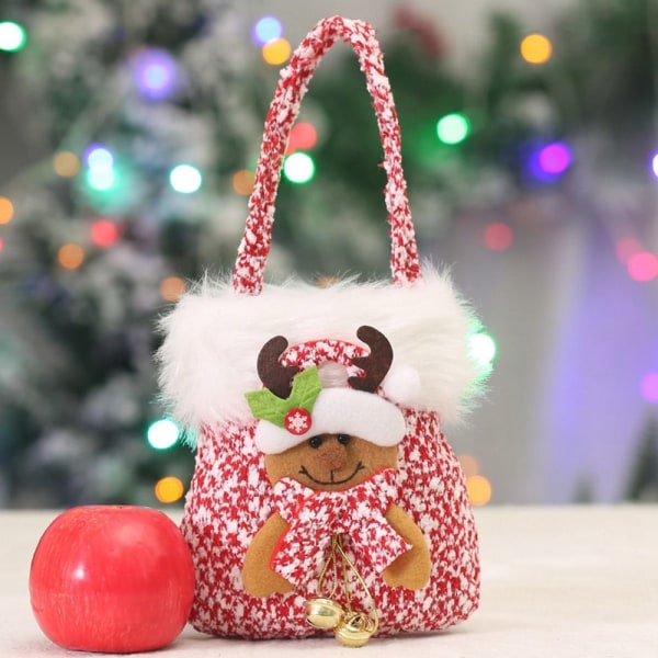 Julegavepose Candy Dragee Bag STYLE 3 STYLE 3 Style 3