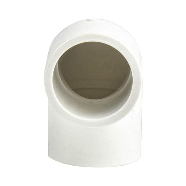 10 Stk Tovejs PVC Rørfittings Vandrørforbindelse 90 grader 10 pcs