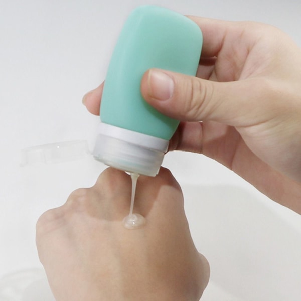 Reisetoalettflasker Kosmetiske oppbevaringsbeholdere GRØNN 60ML Green 60ml-60ml