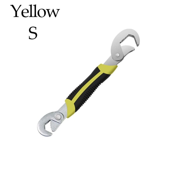 Justerbar skiftnyckel Handverktyg GUL S Yellow S
