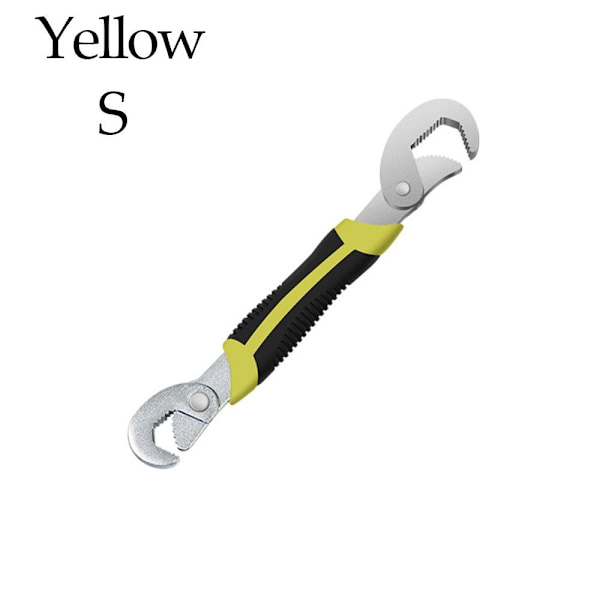 Justerbar skruenøgle Håndværktøj GUL S Yellow S