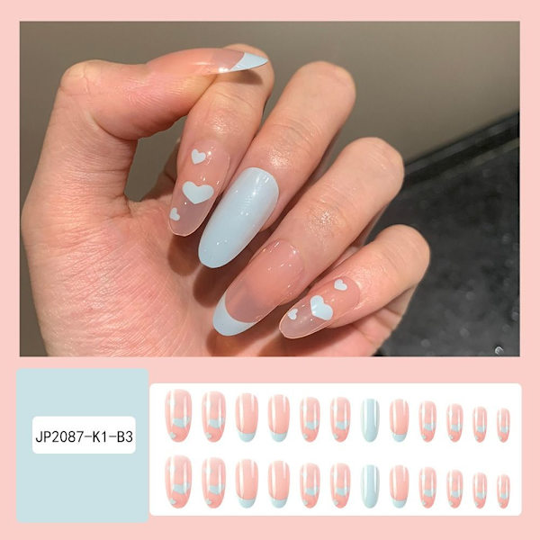 Almond Fake Nails False Nail 4 4 4