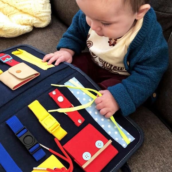 Learning Skills Educational Toy Busy Board