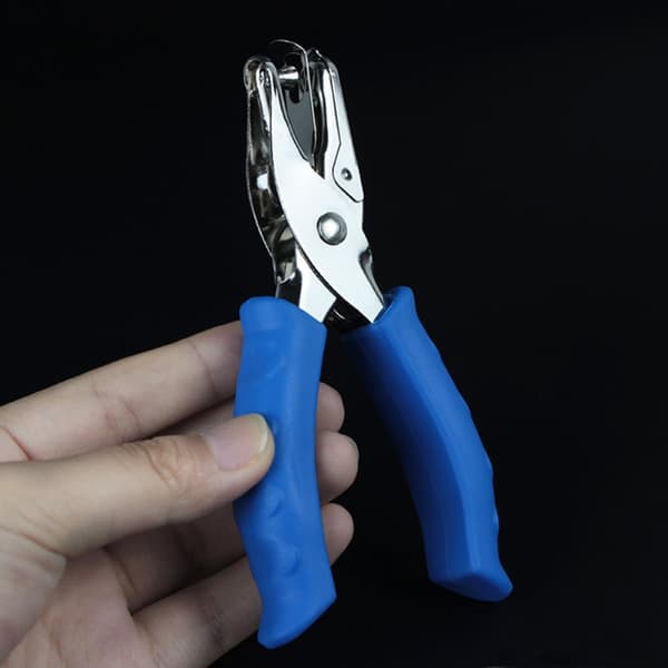 Single Hole Puncher Hole Punch BLÅ blue