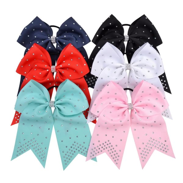 Bow Knot Hår Cirkel Hårband RÖTT Red
