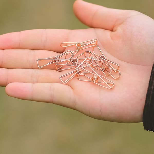 Pressukiinnike tuuliköysi solki telttatarvikkeet 20Pcs